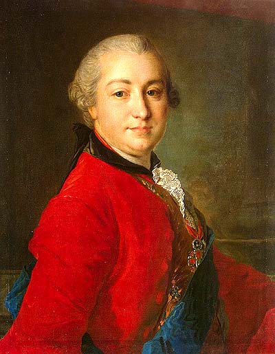 Ivan Ivanovich Shuvalov 1727-1797